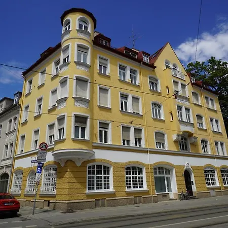 Homely Stay Studio 3 - Cozy Self-Check-In Studio In Central Munich Exterior photo