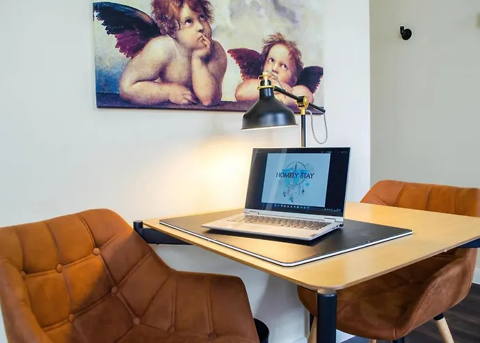 Homely Stay Studio 3 - Cozy Self-Check-In Studio In Central Munich